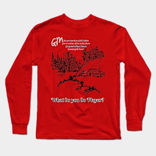 GMs Question-2 Long Sleeve T-Shirt